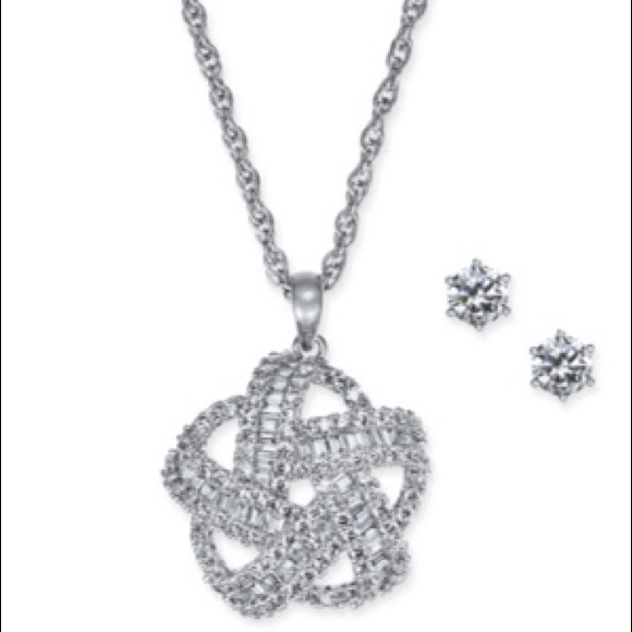 Charter Club 2-Pc. Silver-Tone Set